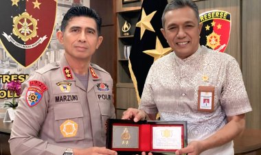 Kapolda Aceh Terima Audiensi Komnas HAM RI Perwakilan Aceh