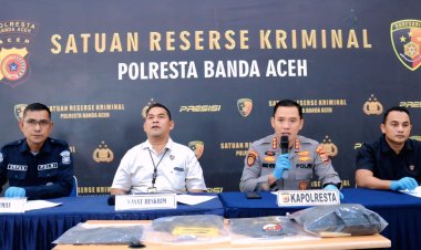 Ungkap Kasus Pembongkaran Rumah di Aceh Besar, Polisi Sita Perabotan Bernilai Rp 100 Juta