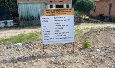 Proyek Pelebaran Jalan Kuala Dasal Diselimuti Kerahasiaan, Volume Pembangunan Jadi Tanda Tanya   