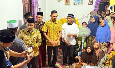 Keluarga Menunggu di Rumah, Pemuda Aceh Meninggal di Bandara Kuala Lumpur, Haji Uma, GAB dan BP3MI Bantu Pemulangan