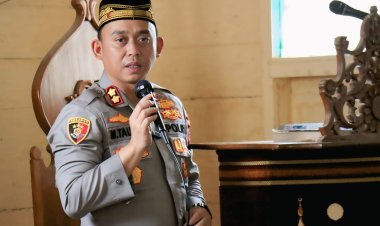 Safari Jum’at di Kampung Jamat, Kapolres Aceh Tengah Ajak Perkuat Silaturahmi dan Pengawasan Anak dari Kejahatan