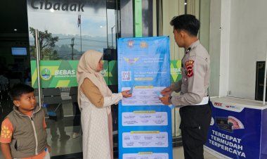 Samsat Sukabumi Tingkatkan Pelayanan Publik Melalui Program Polantas Menyapa