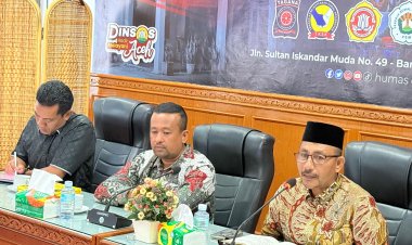 Haji Uma Silarurrahmi dengan Dinas Sosial Aceh dan Kunjungi Rumah Singgah, Bahas Pentingnya Sinergi Kegiatan Sosial