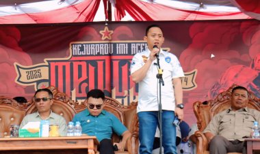 Drag Bike 2025 Resmi Dibuka, Kapolres Aceh Tengah Dorong Generasi Muda Salurkan Bakat Otomotif Secara Positif