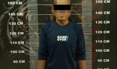 Setubuhi Anak Dibawah Umur, Ayah Tiri Asal Negeri Agung Diamankan Satreskrim Polres Way Kanan