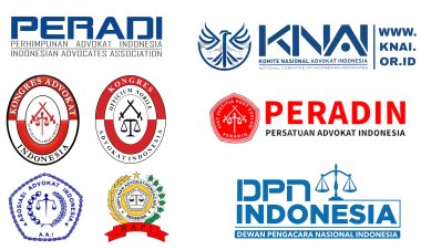 7 DAFTAR ORGANISASI ADVOKAT YANG DIAKUI DI INDONESIA