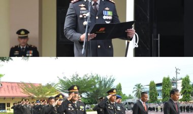 Pimpin Upacara Hari Pahlawan, Kapolres Aceh Timur Ingatkan Semangat Perjuangan Para Pahlawan