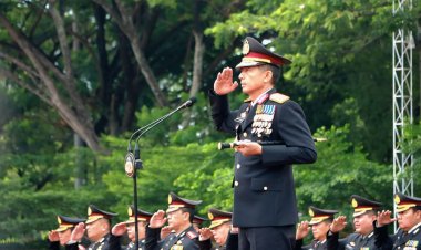 Polda Aceh Gelar Upacara Peringatan Hari Pahlawan Tahun 2025