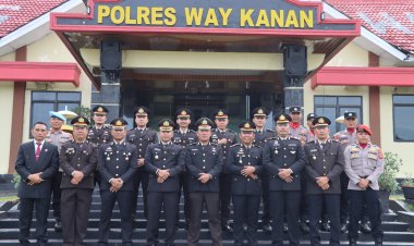 Polres Waykanan Gelar Upacara Peringatan Hari Pahlawan Tahun 2025