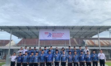 Kobarkan Semangat Juang, Lapas Way Kanan Gelar Upacara Hari Pahlawan 10 November 2025