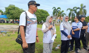 Pemko Langsa Gelar Turnamen Volley Antar Instansi Peringati HUT KORPRI Ke-54