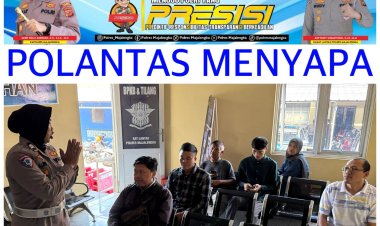 Satlantas Polres Majalengka Gencarkan Sosialisasi Pembuatan dan Perpanjangan SIM melalui "Polantas Menyapa Masyarakat"