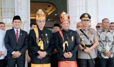 Kapolda Aceh Saksikan Penganugerahan Gelar Kehormatan untuk Mendagri Tito Karnavian