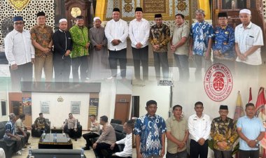 Haji Uma Turun Langsung ke Sibolga untuk Advokasi Kematian Warga Aceh, Temui Sekda, Kapolres serta Pengacara