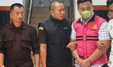 Bendahara Desa Hilimaenamolo Ditahan Kejari Nias Selatan atas Dugaan Korupsi DD dan ADD TA 2020, 2021 dan 2022 