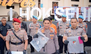 Tak Butuh Waktu Lama, Polres Lhokseumawe Tangkap Pelaku Penembakan di Cot Kumbang