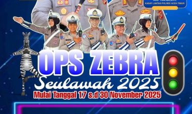 Polres Aceh Timur Siap Gelar Operasi Zebra Seulawah 2025, Tekankan Edukasi Humanis dan Penegakan Hukum