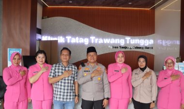 Gelar Bakti Kesehatan Gratis, Polres Tanjab Barat Disambut Antusias Warga: “Terima Kasih Pak Polisi!”