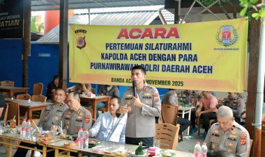 Kapolda Ajak PP Polri Aceh untuk Jaga Keakraban dan Perkuat Kebersamaan