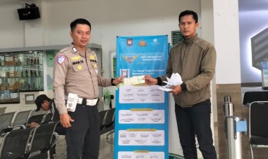 "Program Polantas Menyapa" Samsat Sukabumi Berikan Pelayan Humanis Kepada Wajib Pajak