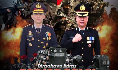 Polres Aceh Tengah Sampaikan Ucapan Dirgahayu ke-80 Korps Brimob Polri