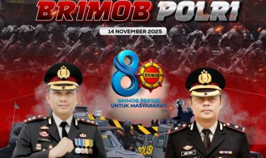 Kapolres Pidie Ucapkan Dirgahayu ke-80 Korps Brimob Polri, Tegaskan Komitmen Brimob Presisi untuk Masyarakat