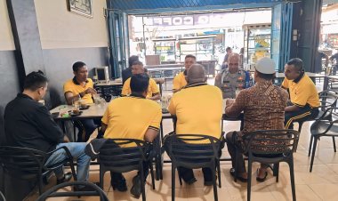 Kapolsek Keumala Laksanakan Jeip Kupi di Warkop Rasa Sayang Gampong Jijiem