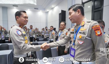 Rakernis Gakkum 2025: Korlantas Fokus Perkuat Sinergi dan Inovasi Layanan Lalu Lintas