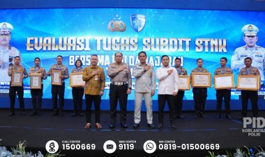 Subdit STNK Korlantas Polri Gelar Anev Pelayanan STNK 2025, Dorong Inovasi, Sinergi, dan Komitmen Pelayanan Samsat