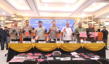 Kapolres Tangsel : Siskamling Terpadu Efektif dalam upaya mencegah Kejahatan dan membantu Kepolisian mengamankan pelaku kejahatan (Preventif Strike)