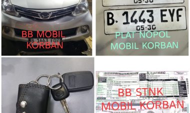 Subdit Resmob Ditreskrimum Polda Metro Jaya Berhasil mengungkap kasus pencurian mobil dengan modus polisi gadungan yang terjadi di Rest Area Cibubur Jakarta Timur