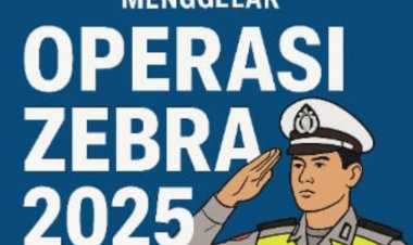 Polres Metro Bekasi Siap Gelar Operasi Zebra Jaya 2025: Fokus Edukasi dan Penegakan ETLE