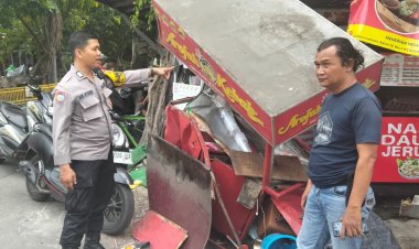 Laka Lantas di Kebon Bawang, Polres Metro Jakut Bergerak Cepat Tangani Korban dan Lakukan Penyelidikan