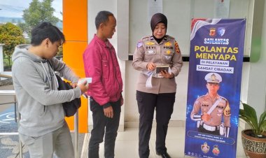 Edukasi Digital Pajak Kendaraan : Samsat Cibadak Sosialisasikan Penggunaan Aplikasi SIGNAL