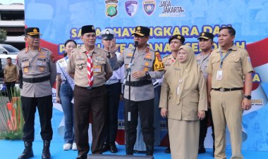 Polda Metro Jaya Bentuk Polisi Siswa Keamanan Sekolah di Seluruh Sekolah se-Jabodetabek