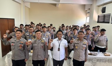 Bidpropam Polda Metro Jaya Sosialisasikan Larangan Gaya Hidup Mewah dan Whistle Blower System (WBS) Polri