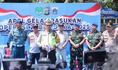 ‎Operasi Zebra 2025, Polda Metro Jaya Hadir Untuk Keselamatan Masyarakat