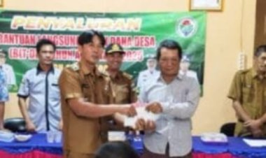 Pekon Suka Marga Pulau Pisang Realisasikan BLT – DD Tahap Dua Tahun 2025