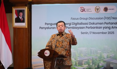 Sertipikat Elektronik : Keuntungan Ganda untuk Masyarakat dan Perbankan
