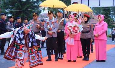 Kunker di Polres Bener Meriah, Kapolda Aceh Tekankan Penguatan Kamtibmas dan Pelayanan Publik