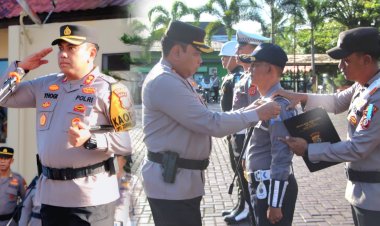 Polres Aceh Barat Gelar Apel Pasukan Operasi Zebra Seulawah 2025