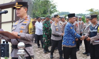 Operasi Zebra Seulawah 2025 Dimulai, Polres Pidie Jaya Tegaskan Penegakan Disiplin Berlalu Lintas