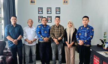 Jalin Silahturrahmi, Kalapas Narkotika Kelas IIB Langsa Sambut Kunjungan Wartawan