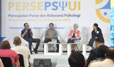 Kabag Psikologi Polda Metro Jaya Isi Psychology Talks UI, Bahas Peran Psikologi di Kepemimpinan Publik