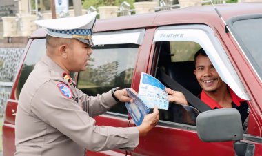 Tingkatkan Disiplin Berlalu Lintas, Satlantas Polres Bener Meriah Gelar Penertiban dan Edukasi Keselamatan