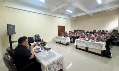 Bidpropam Polda Metro Jaya Laksanakan Pembinaan Pemulihan Profesi Polri, Tekankan Disiplin dan Integritas Personel