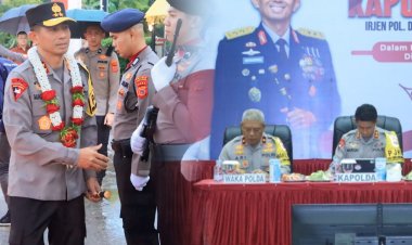Kapolda Aceh Kunjungi Polres Aceh Utara, Ingatkan Layani Masyarakat dengan ‘Peumulia Jamee’