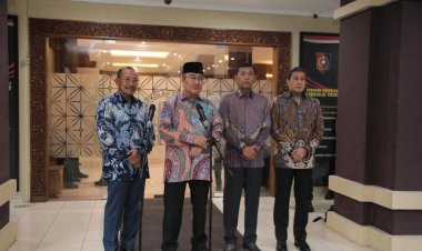 Audiensi Komisi Percepatan Reformasi Polri Dengan Organisasi Kelompok Masyarakat