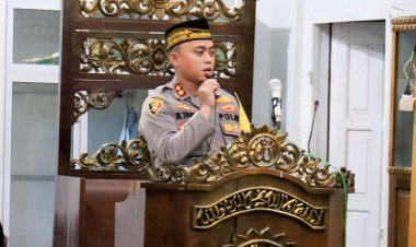 Safari Subuh Kapolres Aceh Tengah Terus Ingatkan Pengawasan Anak, Tertib Berlalu Lintas, Serta Manfaatkan Program Pemutihan Pajak Kendaraan