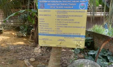 Dugaan Mark Up Proyek Drainase di Desa Talang Makmur Mencuat, Anggaran Rp54 Juta Jadi Sorotan   